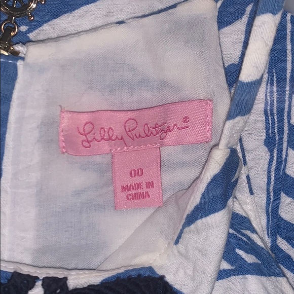 Lilly Pulitzer Size 00 Sailboat Shift Dress - Picture 7 of 8
